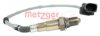 METZGER 0893444 Lambda Sensor